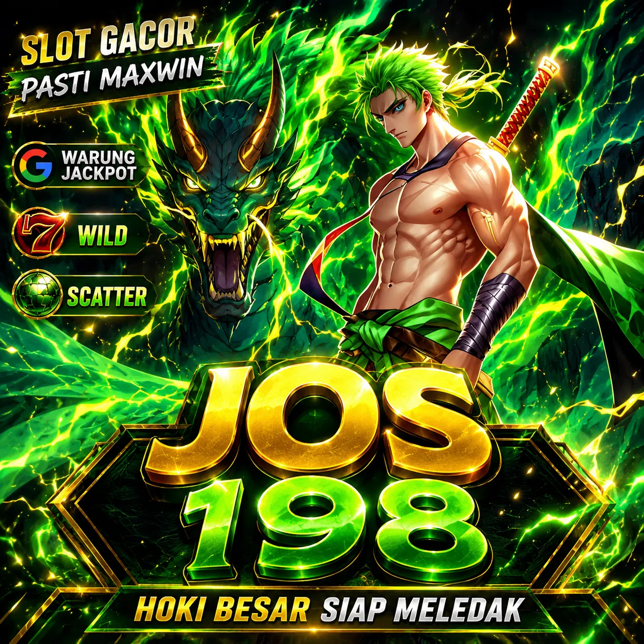 JOS198 Banner
